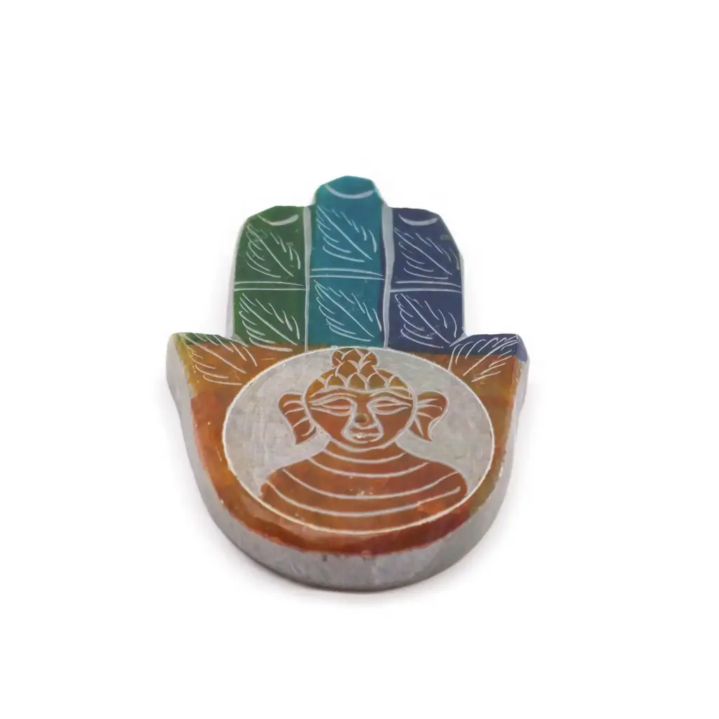 Soapstone Hamsa Incense Holder – Buddah | www.artisangoods.co.uk 2 Soapstone Hamsa Incense Holder – Buddah | www.artisangoods.co.uk 2