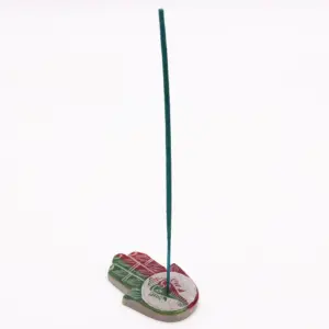 Soapstone Hamsa Incense Holder – Ganesha | www.artisangoods.co.uk 2