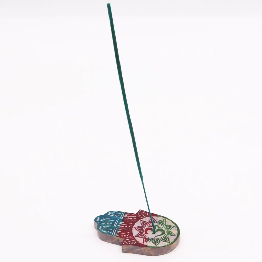 Soapstone Hamsa Incense Holder – OM | www.artisangoods.co.uk 2 Soapstone Hamsa Incense Holder – OM | www.artisangoods.co.uk 2