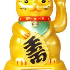 Solar Powered Money Cat | www.artisangoods.co.uk 1
