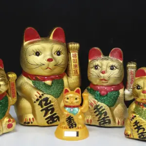 Solar Powered Money Cat | www.artisangoods.co.uk 4