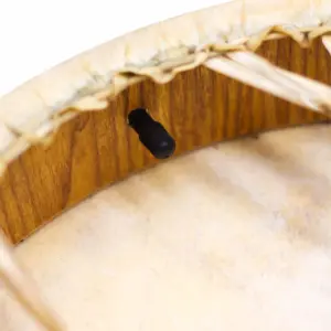 Spirit of the Bear – Shaman Drum & Stick- Tunable – 40cm | www.artisangoods.co.uk 7
