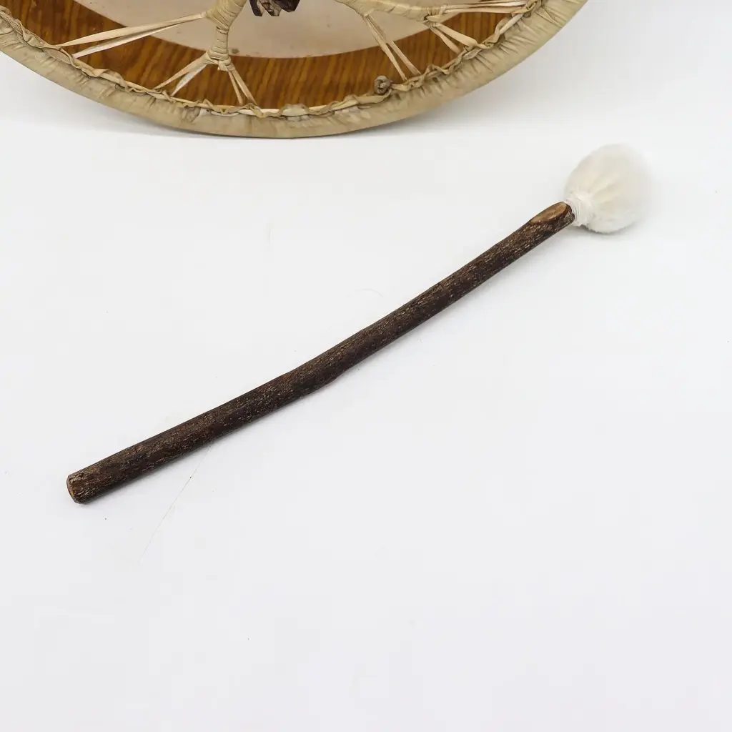Spirit of the Bear – Shaman Drum & Stick- Tunable – 40cm | www.artisangoods.co.uk 4 Spirit of the Bear – Shaman Drum & Stick- Tunable – 40cm | www.artisangoods.co.uk 4