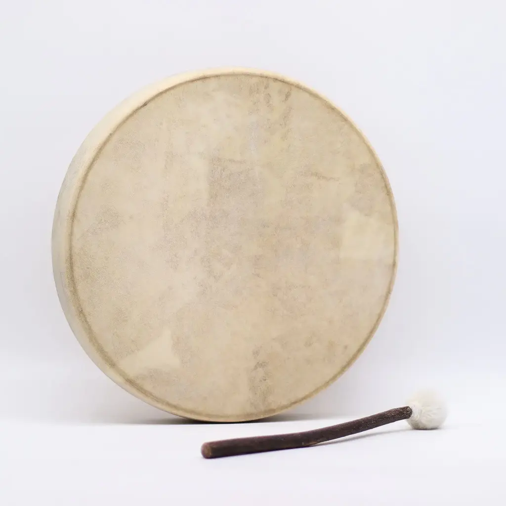 Spirit of the Bear – Shaman Drum & Stick- Tunable – 40cm | www.artisangoods.co.uk 2 Spirit of the Bear – Shaman Drum & Stick- Tunable – 40cm | www.artisangoods.co.uk 2