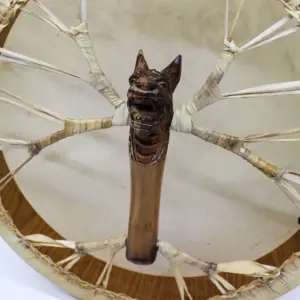 Spirit of the Dragon - Shaman Drum & Stick- Tunable - 40cm