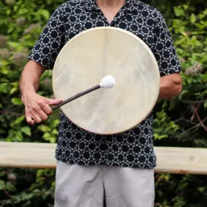 Spirit of the Eagle – Sharman Drum & Stick- Tunable – 40cm | www.artisangoods.co.uk 7