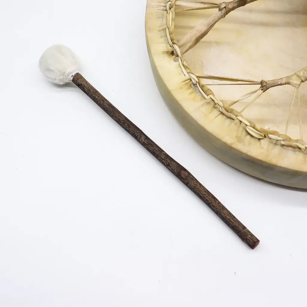 Spirit of the Eagle – Sharman Drum & Stick- Tunable – 40cm | www.artisangoods.co.uk 6