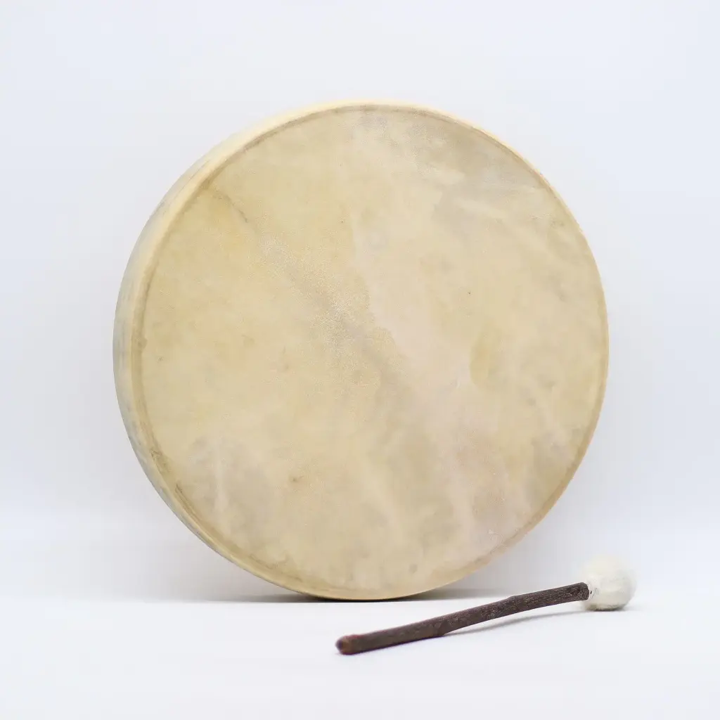 Spirit of the Eagle – Sharman Drum & Stick- Tunable – 40cm | www.artisangoods.co.uk 4