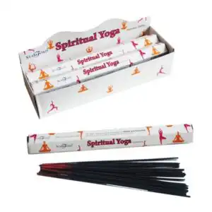 Spiritual Yoga Premium Incense | www.artisangoods.co.uk