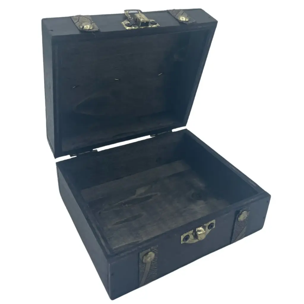 Square Tea Chest – Grey | www.artisangoods.co.uk 2 Square Tea Chest – Grey | www.artisangoods.co.uk 2