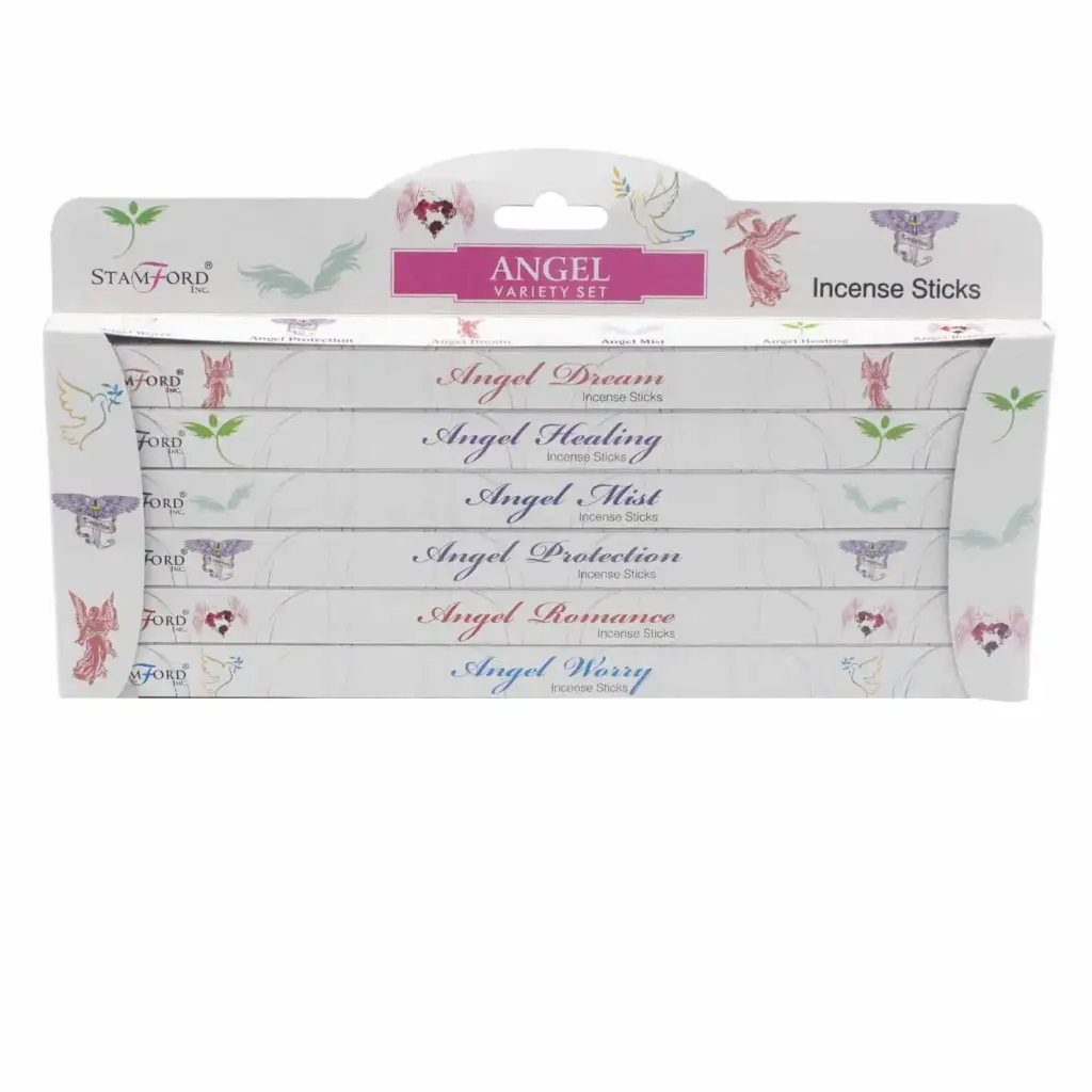 Stamford Gift Set – Angel (White) | www.artisangoods.co.uk