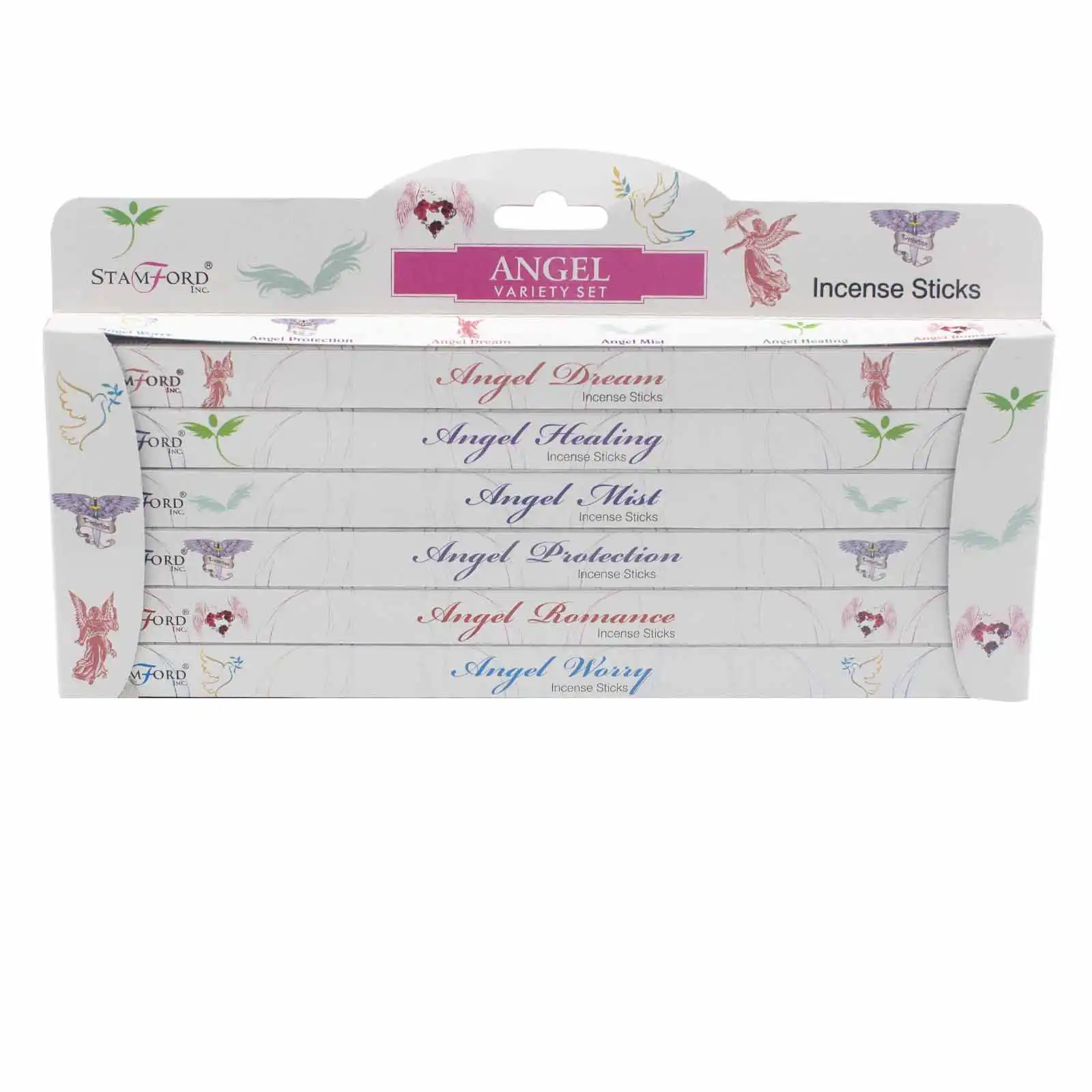 Stamford Gift Set – Angel (White) | www.artisangoods.co.uk 2 Stamford Gift Set – Angel (White) | www.artisangoods.co.uk