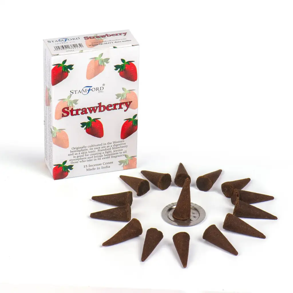 Strawberry cones | www.artisangoods.co.uk 2