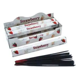 Strawberry Premium Incense | www.artisangoods.co.uk