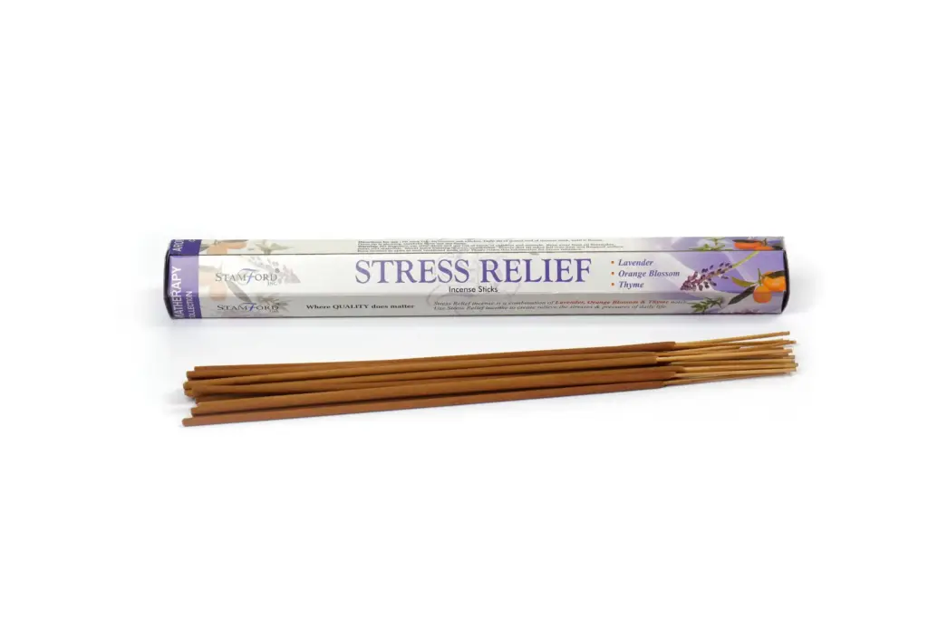 Stress Relief Premium Incense | www.artisangoods.co.uk 3