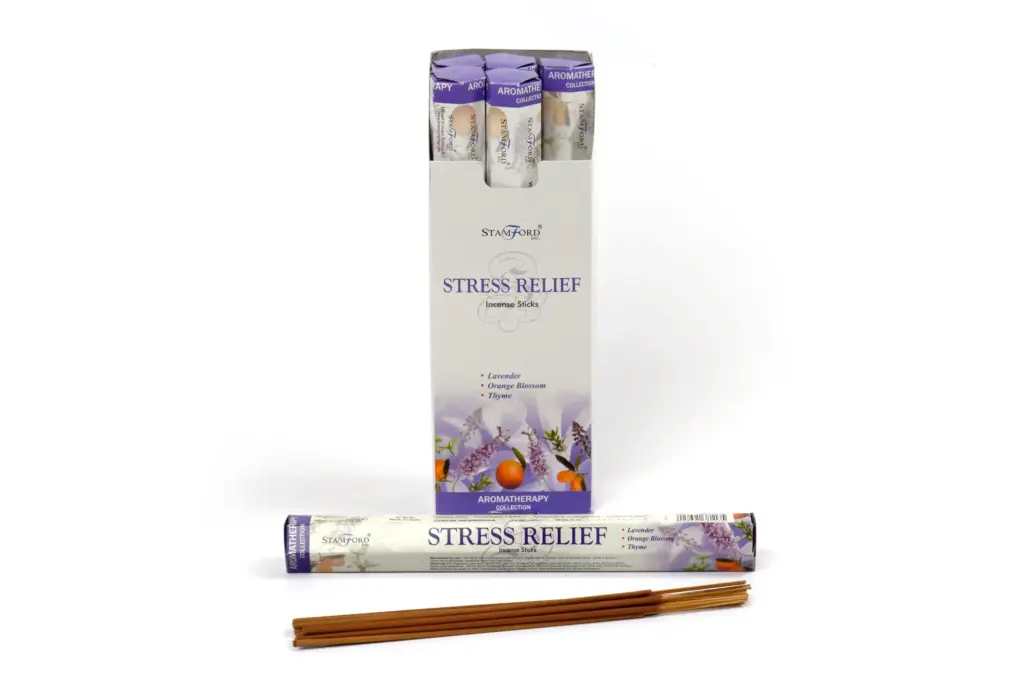 Stress Relief Premium Incense | www.artisangoods.co.uk 4