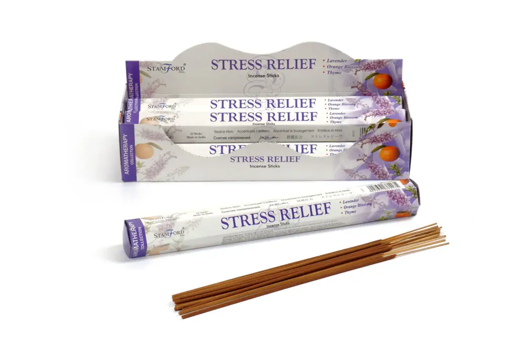 Stress Relief Premium Incense | www.artisangoods.co.uk 2