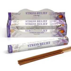 Stress Relief Premium Incense | www.artisangoods.co.uk 2