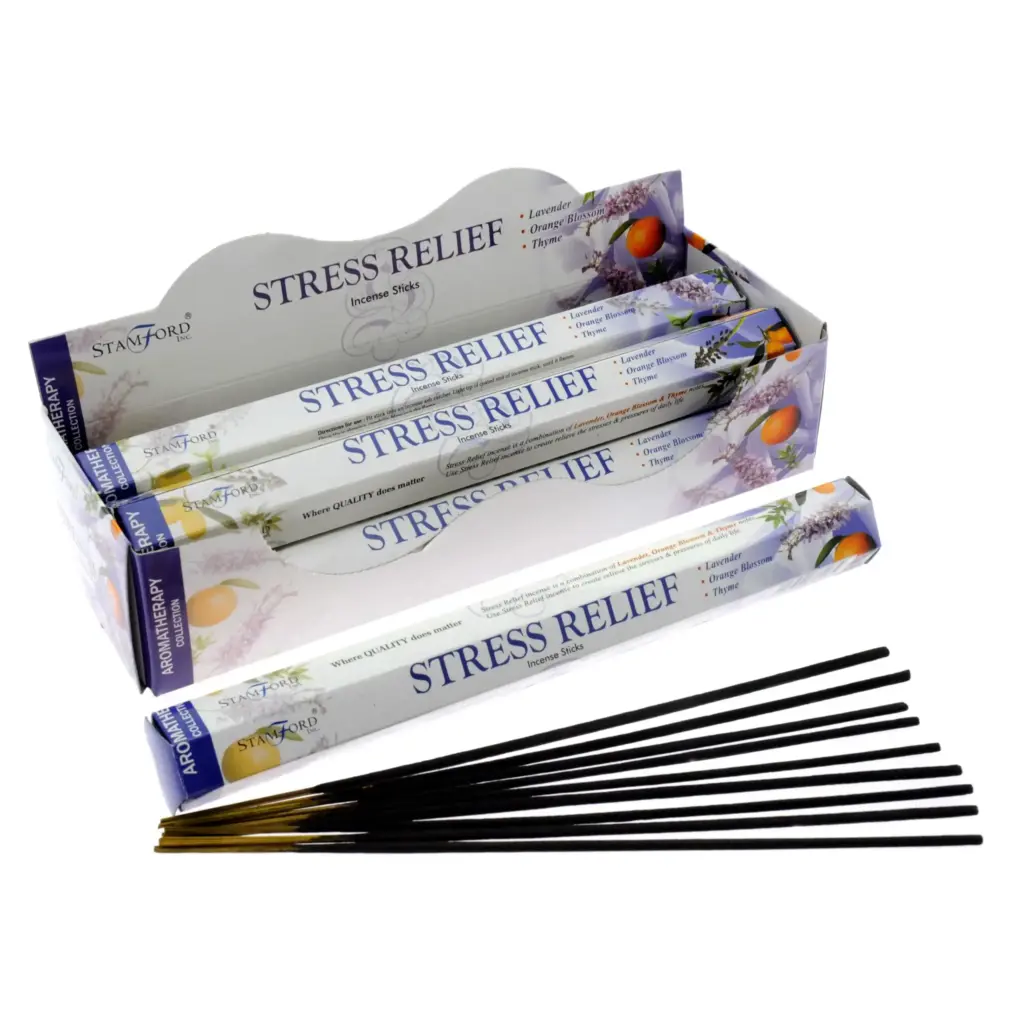 Stress Relief Premium Incense | www.artisangoods.co.uk