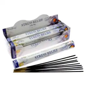 Stress Relief Premium Incense | www.artisangoods.co.uk 1