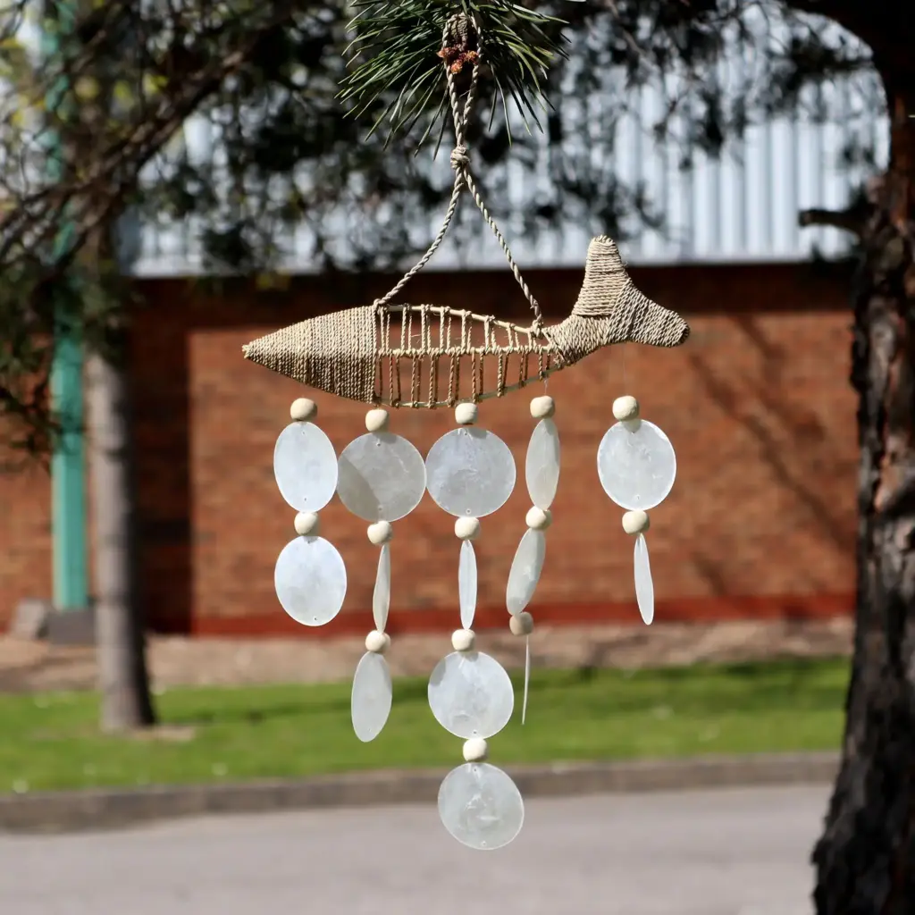 String Fish and Natural Copis Drop | www.artisangoods.co.uk 4