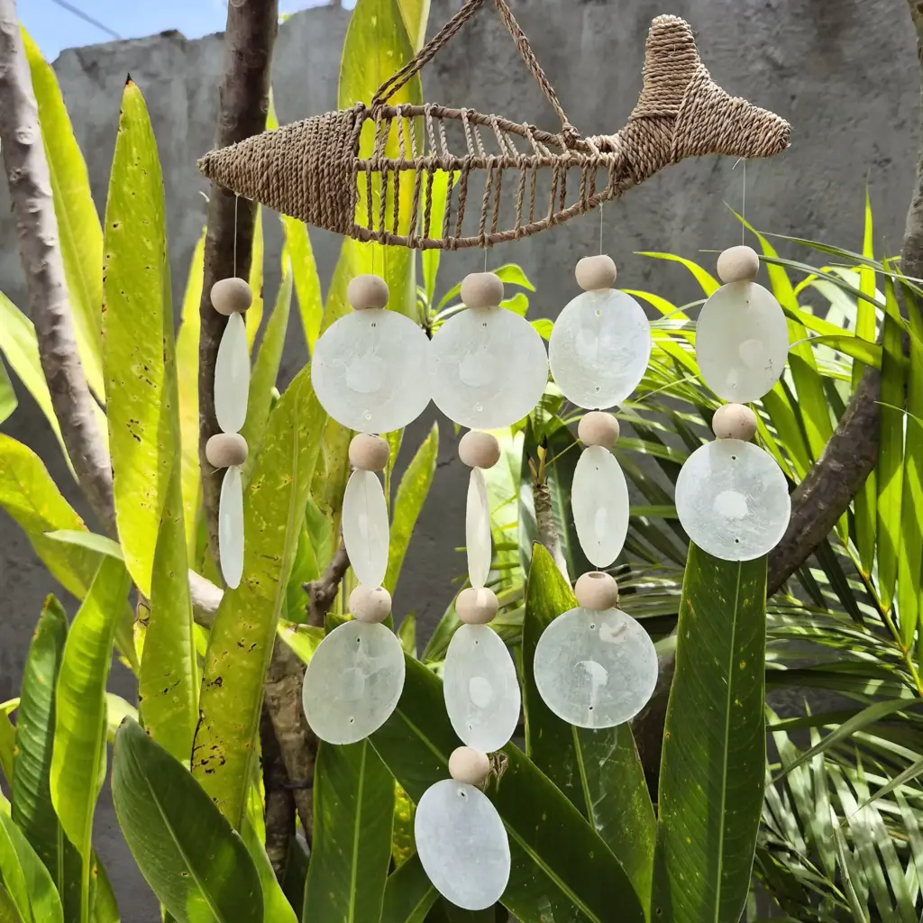 String Fish and Natural Copis Drop | www.artisangoods.co.uk 5