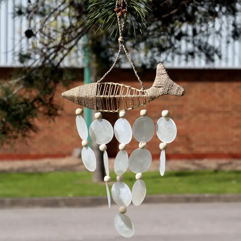 String Fish and Natural Copis Drop | www.artisangoods.co.uk 3