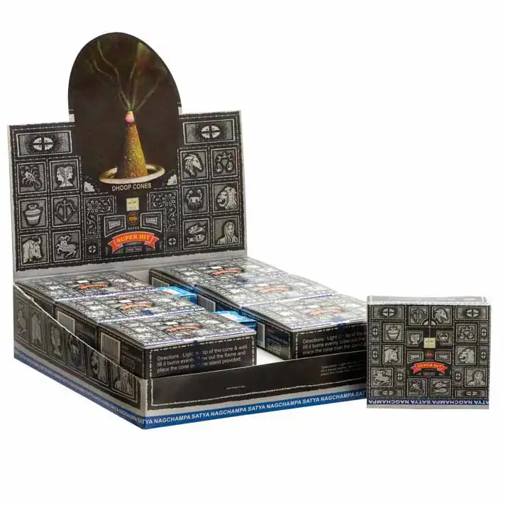 Superhit Dhoop Cones | www.artisangoods.co.uk 2 Superhit Dhoop Cones | www.artisangoods.co.uk