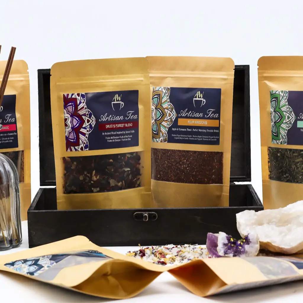 Tea / Gift / Hamper Box – Grey | www.artisangoods.co.uk 5