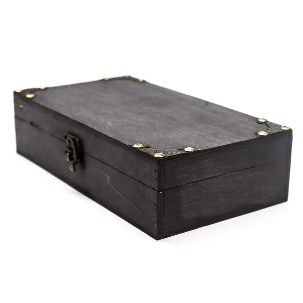 Tea / Gift / Hamper Box – Grey | www.artisangoods.co.uk 4