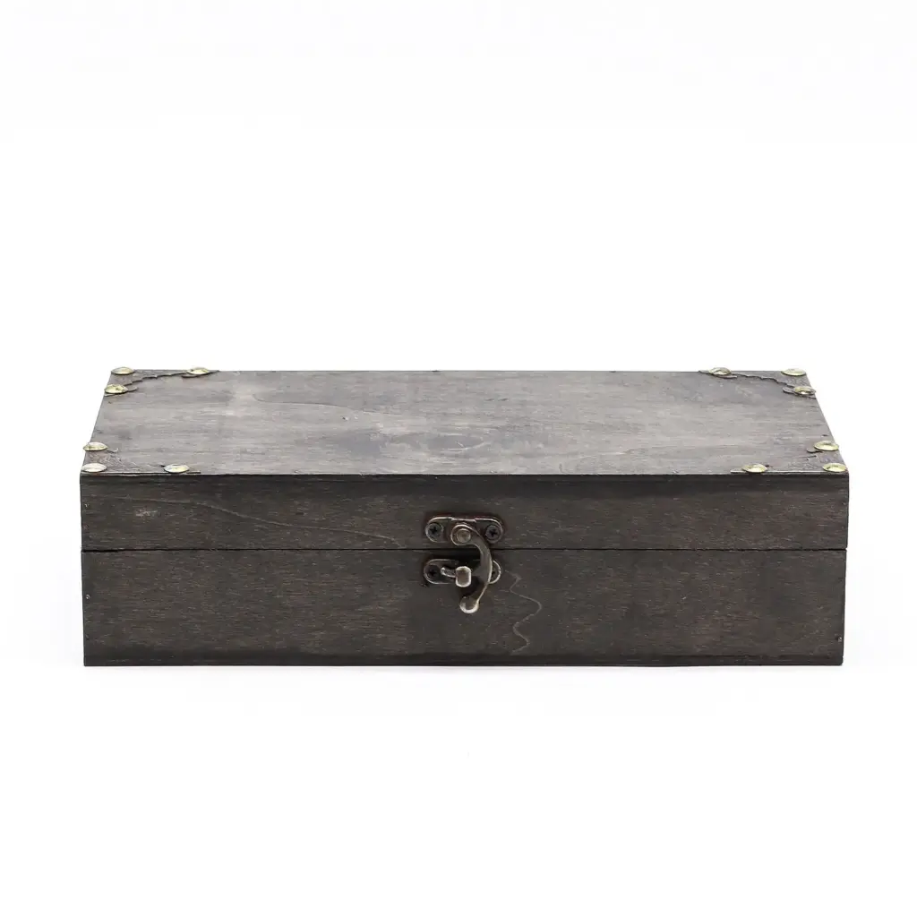 Tea / Gift / Hamper Box – Grey | www.artisangoods.co.uk 2
