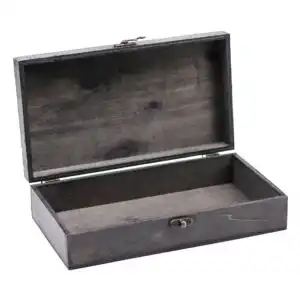 Tea / Gift / Hamper Box – Grey | www.artisangoods.co.uk 1