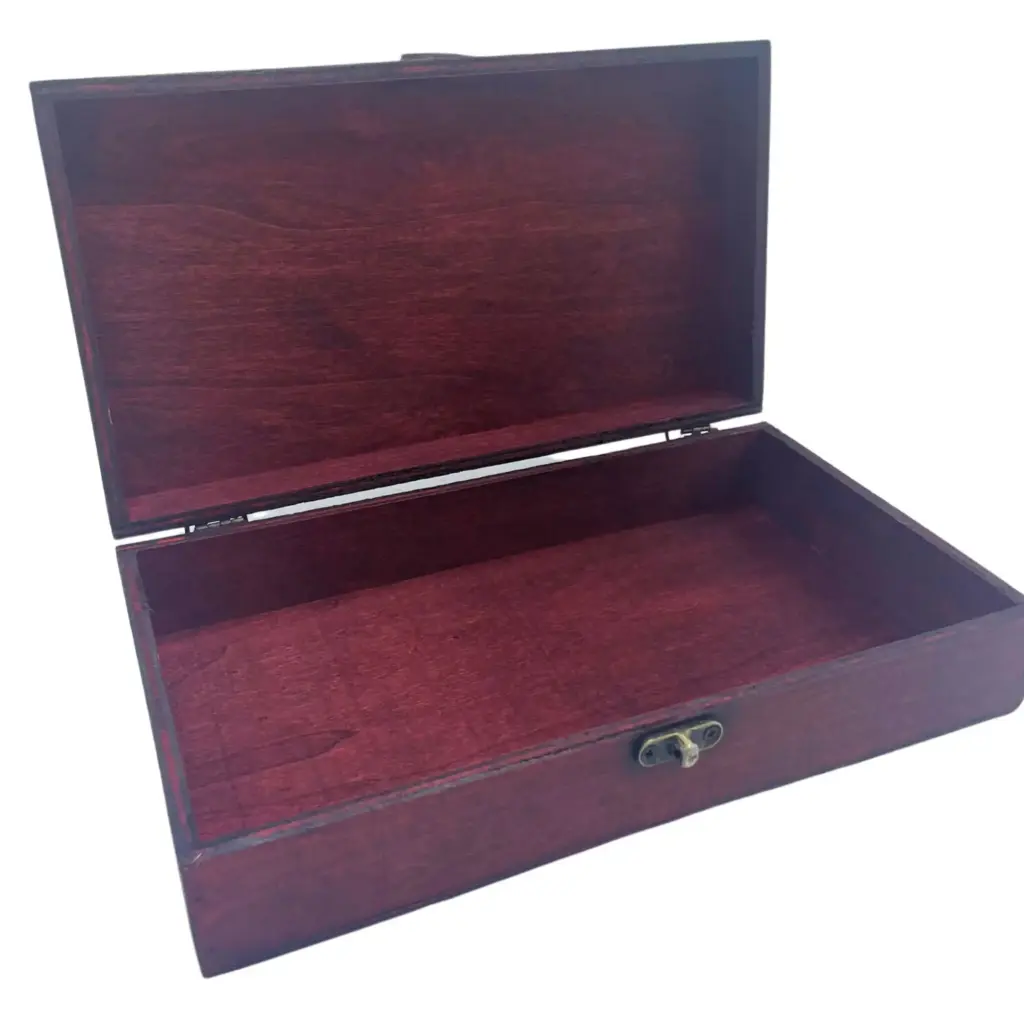 Tea / Gift / Hamper Box – Tan | www.artisangoods.co.uk