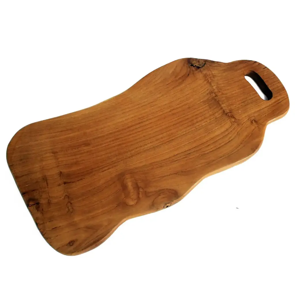 Teak Chopping Board – 50cm | www.artisangoods.co.uk