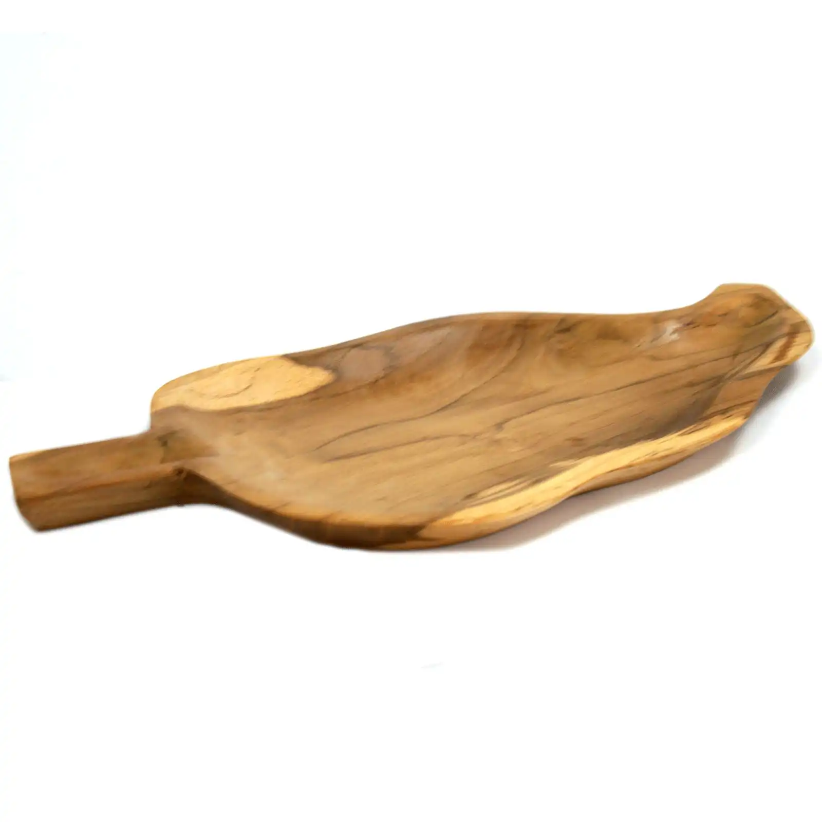 Teak Leaf Shaped Bowl – aprox 32cm | www.artisangoods.co.uk 4 Teak Leaf Shaped Bowl – aprox 32cm | www.artisangoods.co.uk 3