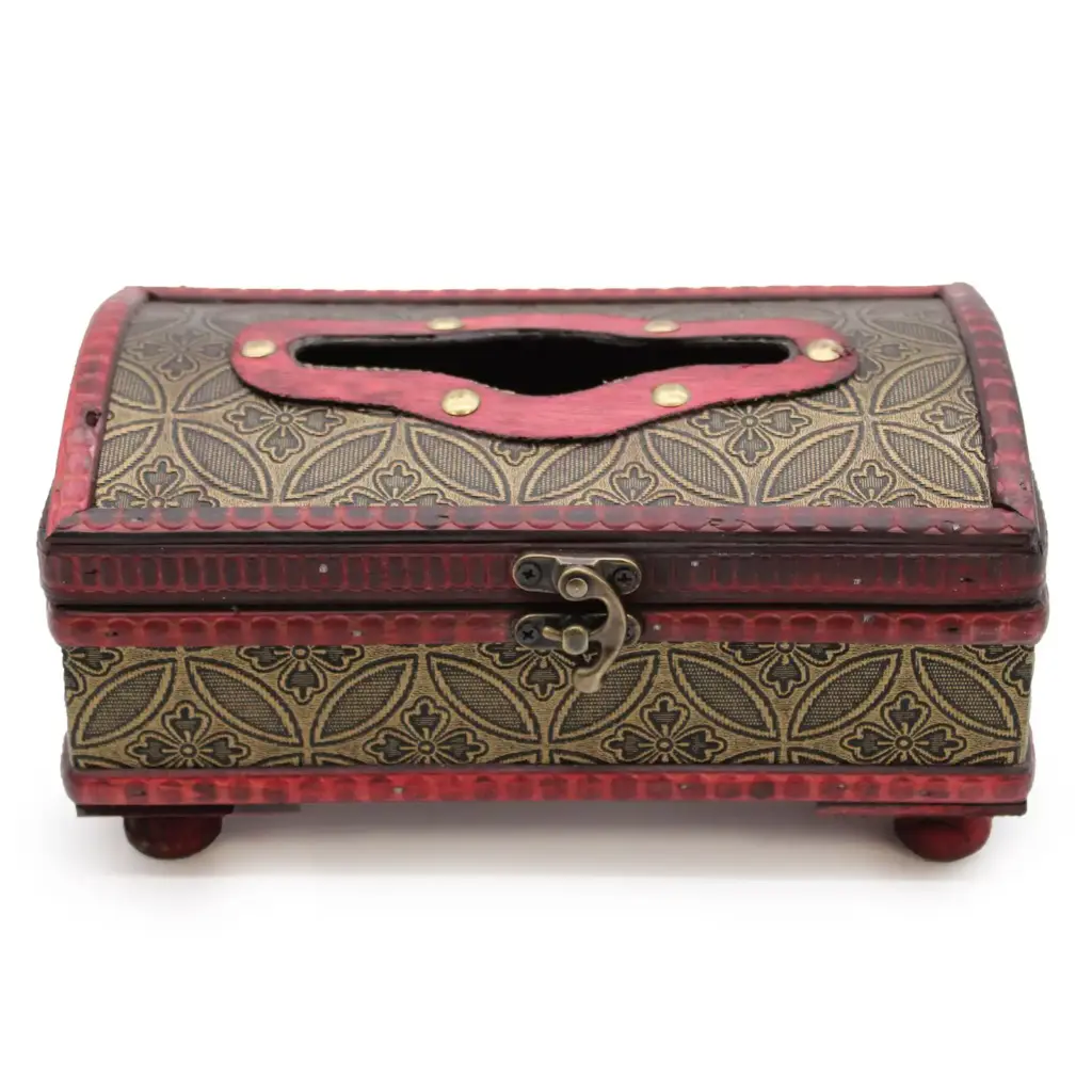 Tissue Box Classic Glamour with legs | www.artisangoods.co.uk 7