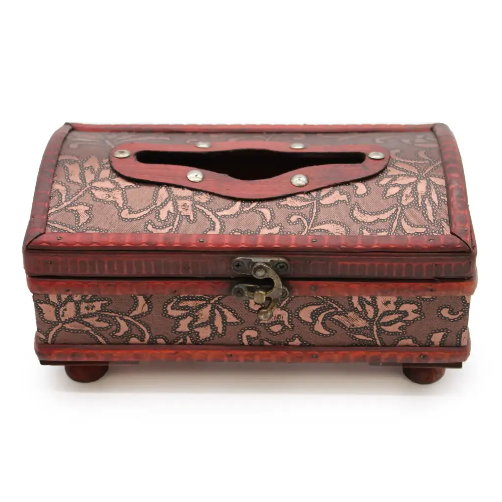 Tissue Box Classic Glamour with legs | www.artisangoods.co.uk 5