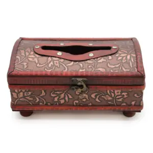 Tissue Box Classic Glamour with legs | www.artisangoods.co.uk 5