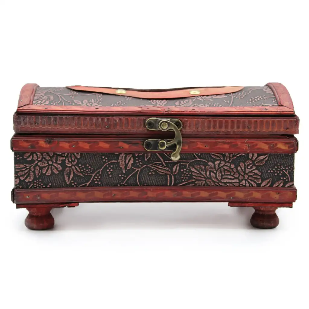 Tissue Box Classic Glamour with legs | www.artisangoods.co.uk 2