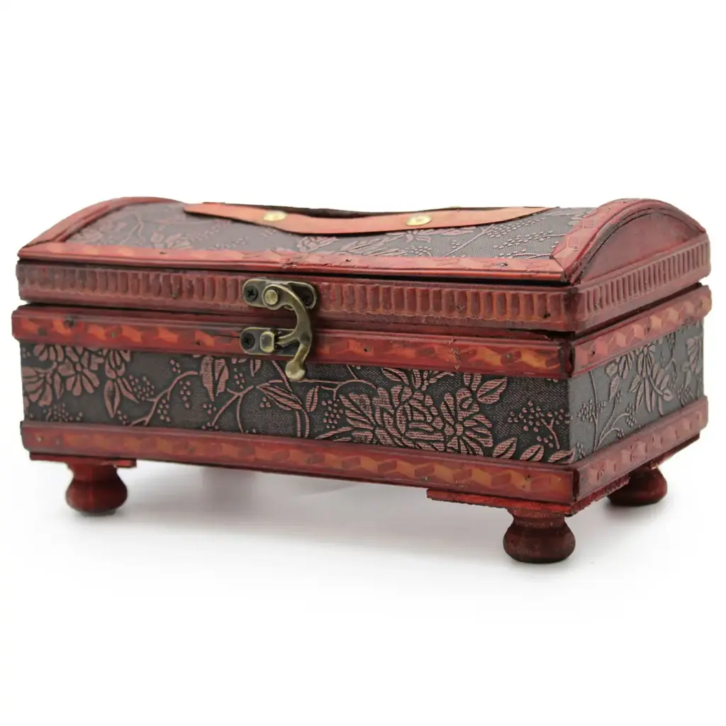 Tissue Box Classic Glamour with legs | www.artisangoods.co.uk