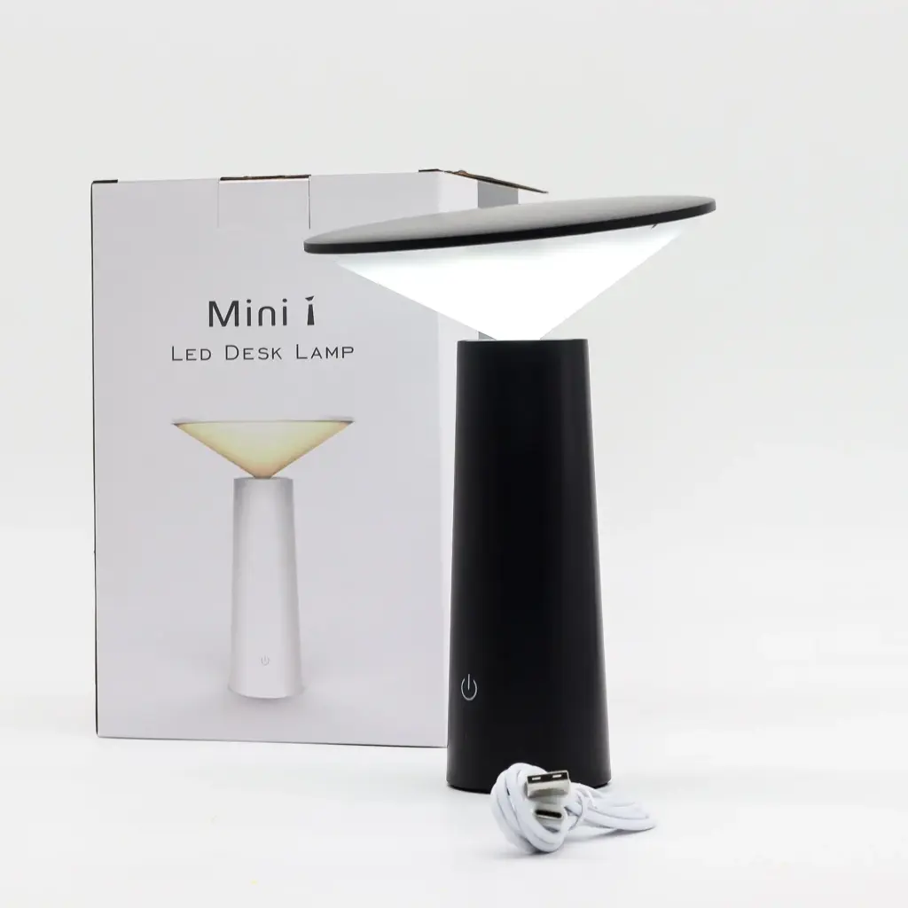 Touch Lamp – Black Mushroom- adjustable – pattern light USB (C) – Rechargable (2000 Watt) | www.artisangoods.co.uk 4 Touch Lamp – Black Mushroom- adjustable – pattern light USB (C) – Rechargable (2000 Watt) | www.artisangoods.co.uk 4