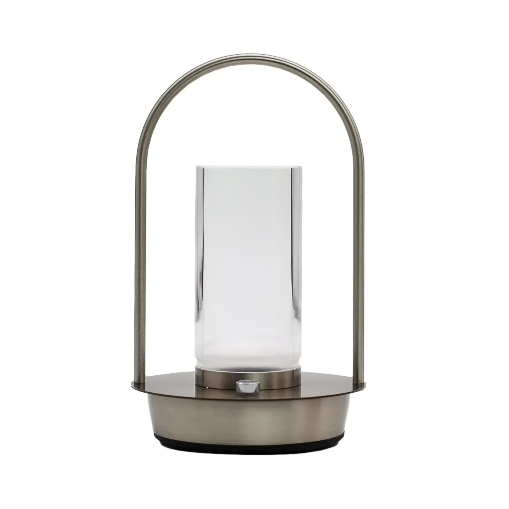 Touch Lamp – Crystal Lantern- USB (C) – Rechargable (2000 Watt) | www.artisangoods.co.uk