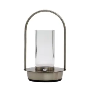 Touch Lamp – Crystal Lantern- USB (C) – Rechargable (2000 Watt) | www.artisangoods.co.uk