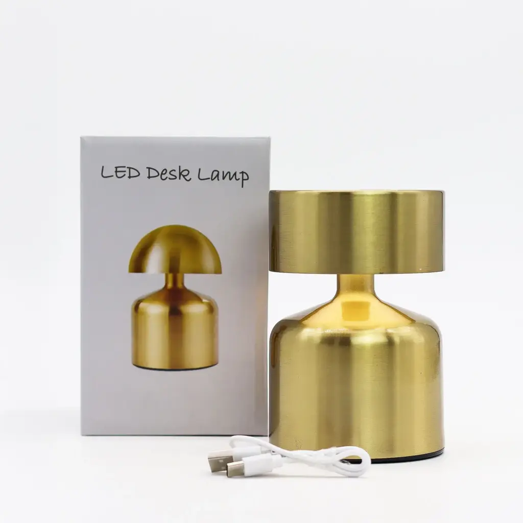 Touch Lamp – Flat Mushroom Bronze- USB (C) – Rechargable (400 Watt) | www.artisangoods.co.uk 4 Touch Lamp – Flat Mushroom Bronze- USB (C) – Rechargable (400 Watt) | www.artisangoods.co.uk 4