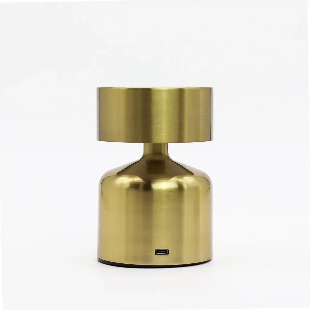Touch Lamp – Flat Mushroom Bronze- USB (C) – Rechargable (400 Watt) | www.artisangoods.co.uk 2 Touch Lamp – Flat Mushroom Bronze- USB (C) – Rechargable (400 Watt) | www.artisangoods.co.uk 2