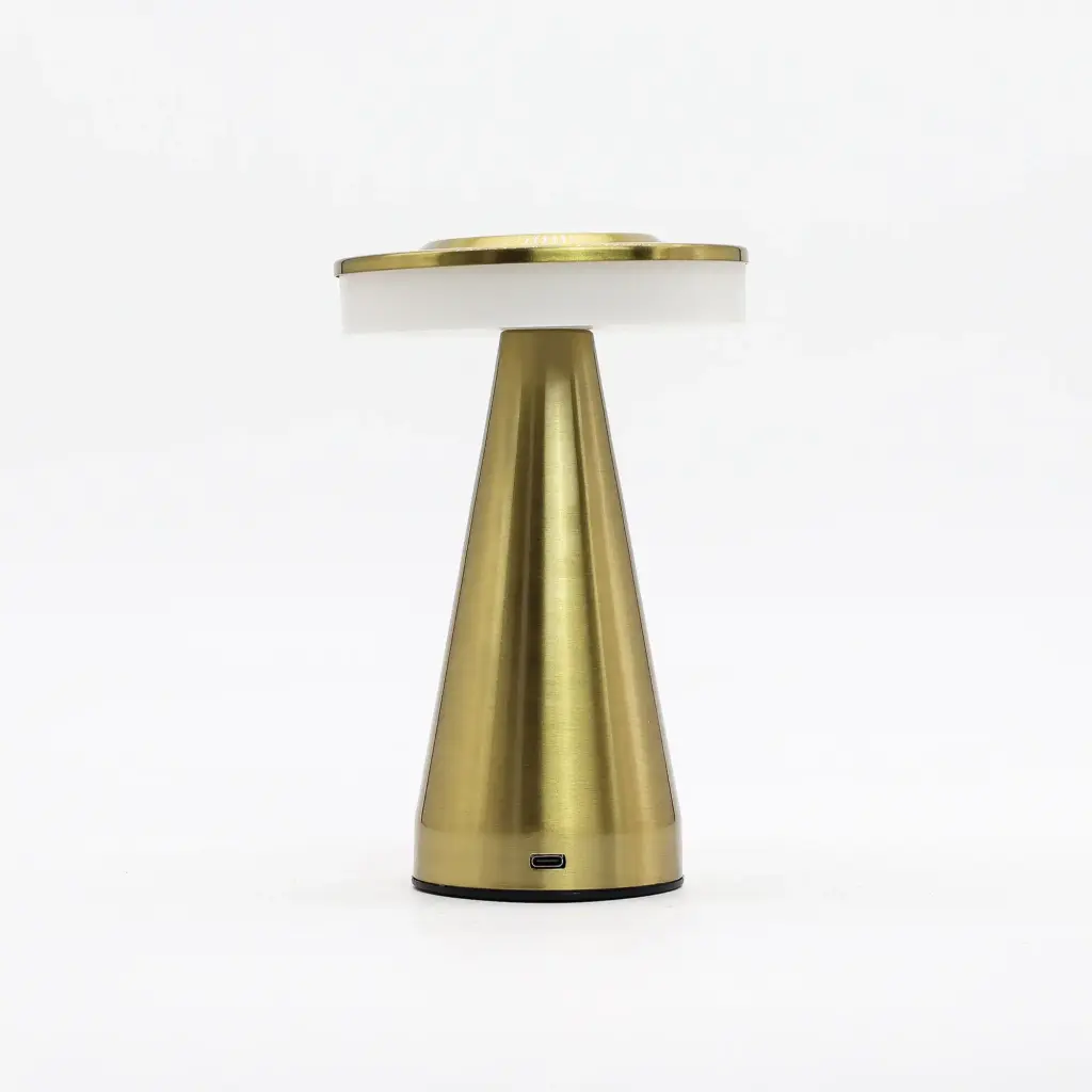 Touch Lamp – Tall Stem Copper – USB (C) – Rechargable (400 Watt) | www.artisangoods.co.uk 2 Touch Lamp – Tall Stem Copper – USB (C) – Rechargable (400 Watt) | www.artisangoods.co.uk 2