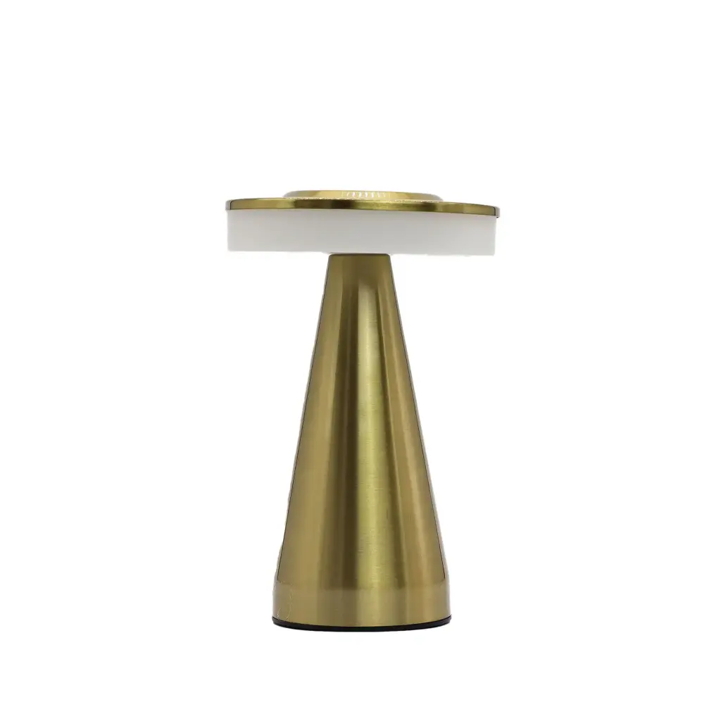 Touch Lamp – Tall Stem Copper – USB (C) – Rechargable  (400 Watt) | www.artisangoods.co.uk