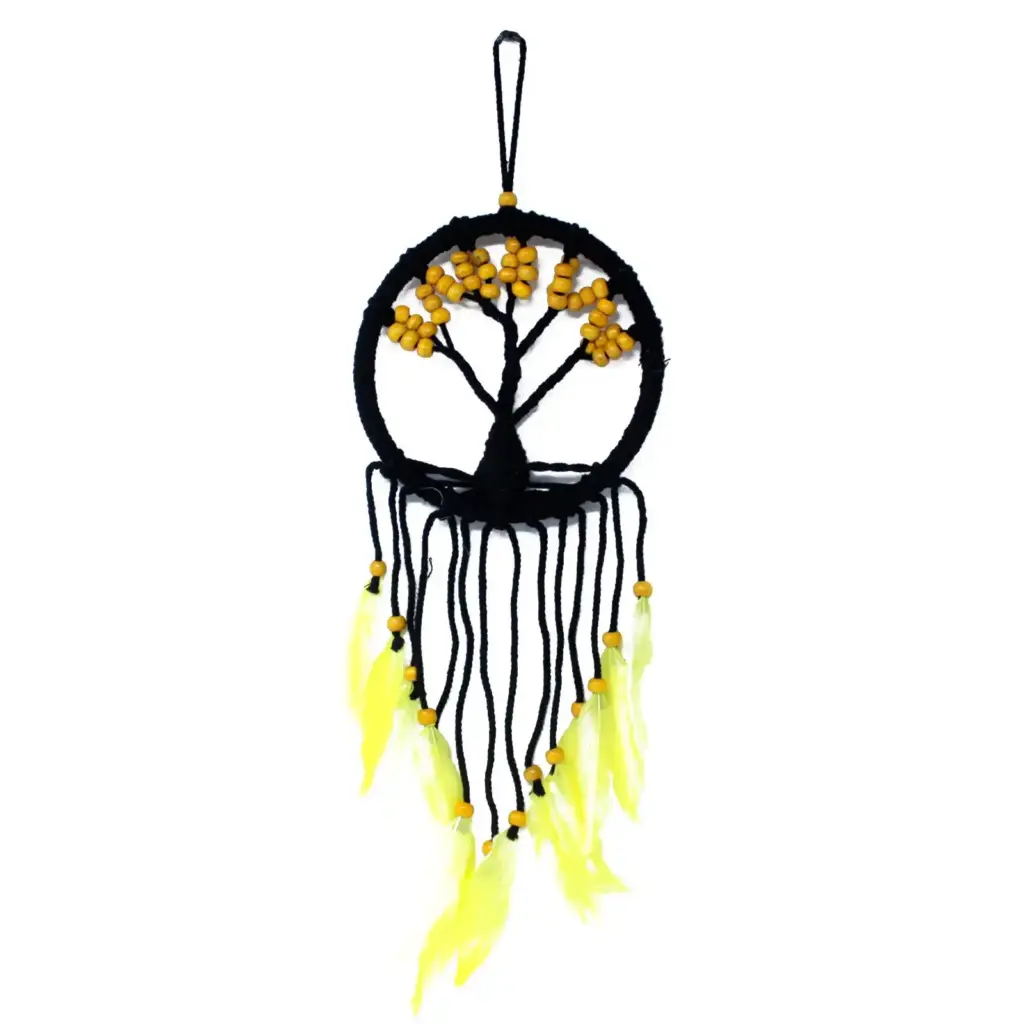 Tree of Life Dreamcatcher – 16cm (assorted) | www.artisangoods.co.uk 8