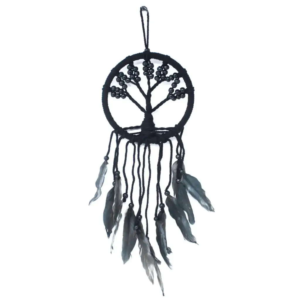 Tree of Life Dreamcatcher – 16cm (assorted) | www.artisangoods.co.uk 9