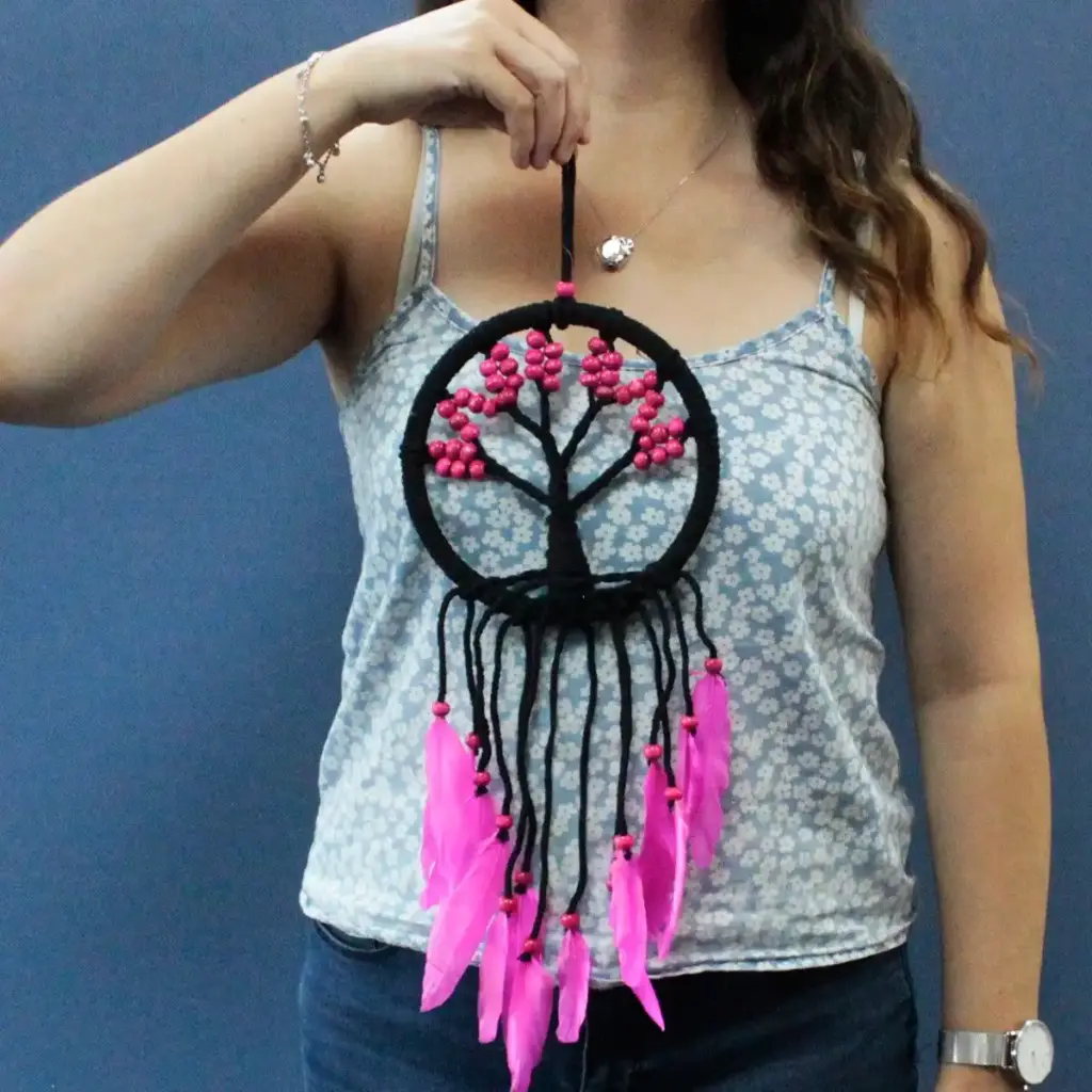 Tree of Life Dreamcatcher – 16cm (assorted) | www.artisangoods.co.uk 6